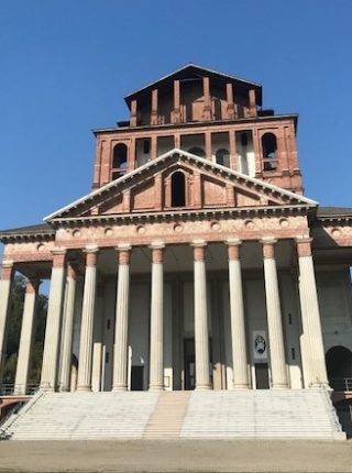 Radfahren durch die Bocas Weinberge