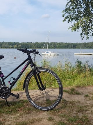 Giro dei laghi di Comabbio e Varese da Angera
