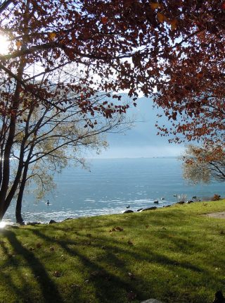 Giro dei laghi di Comabbio e Varese da Angera