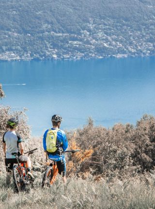 Mottarone blue trail