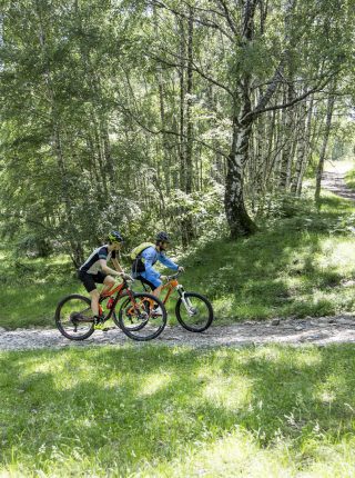 Mottarone blue trail