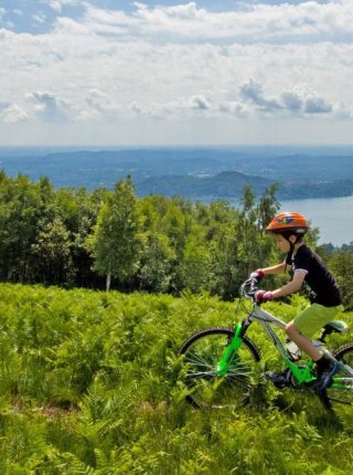 Mottarone blue trail