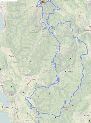 Mottarone Round Trip