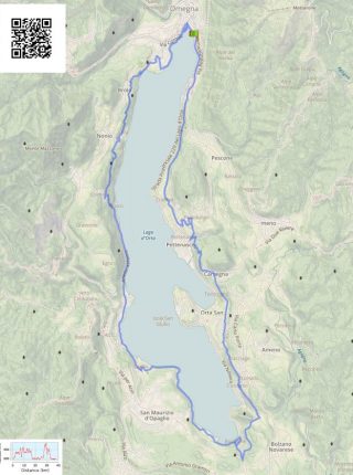 Anello Azzurro del lago d'Orta