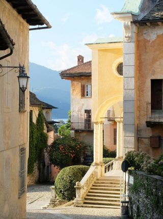 Anello Azzurro del lago d'Orta