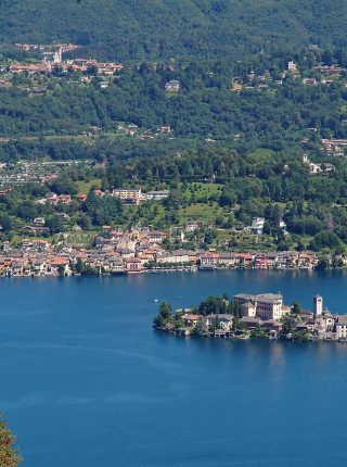Around Lake Orta