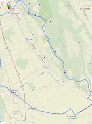 Tra il Sesia ed i Vigneti dei Colli Novaresi