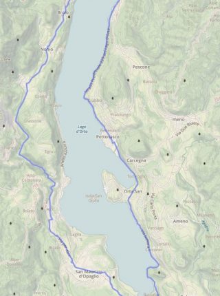 Around Lake Orta