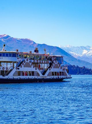 Maggiore See Rundfahrt