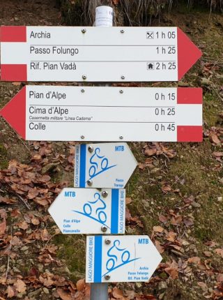 Verbano Cadorna Line